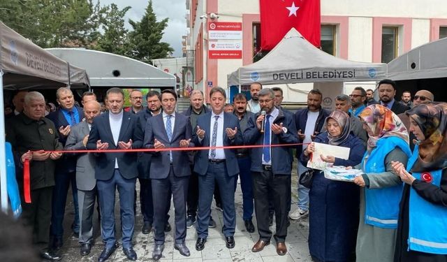 Develi'de kardeşlik köprüleri bu çarşıda kuruluyor!