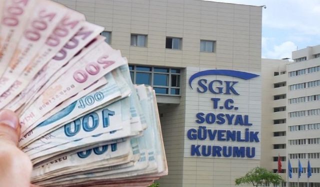 SGK'dan borçlarında yeni dönem: Ödeme süresi tam iki katına çıkarıldı!