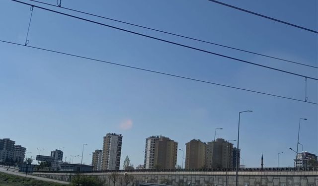 Bu görüntüler Çin’den değil Kayseri’den!