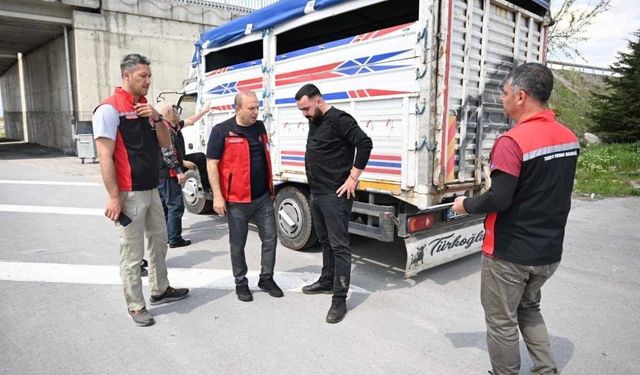Kayseri’de kurban mesaisi başladı: Yollarda sıkı denetim!