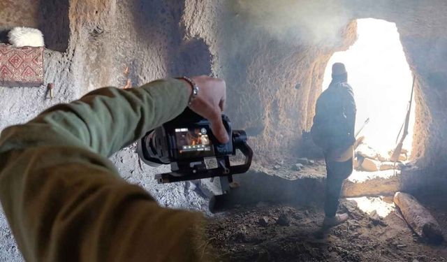 Kayseri’de yeni film heyecanı! Çekimlerden ilk kareler merak uyandırdı