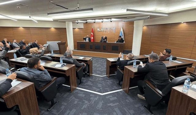 Hacılar’da 5 madde karara bağlandı: İlçemiz adına atılmış önemli bir adım!