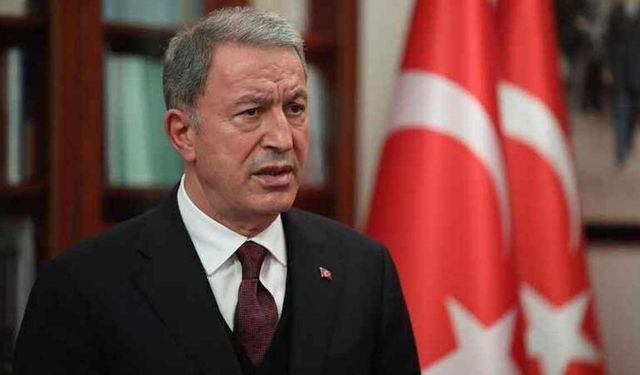 Hulusi Akar’dan ilk açıklama: "Çalışılıyor, şimdi açıklamak uygun değil"