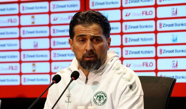Konyaspor teknik direktörü İlhan Palut’tan dikkat çeken Kayserispor yanıtı