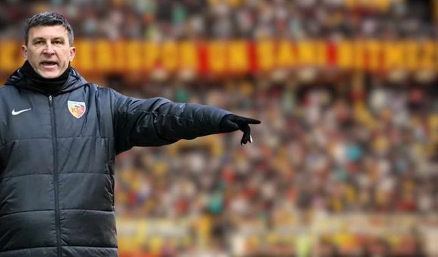 Kayserispor’un eski hocası Jakirovic zoru başardı!