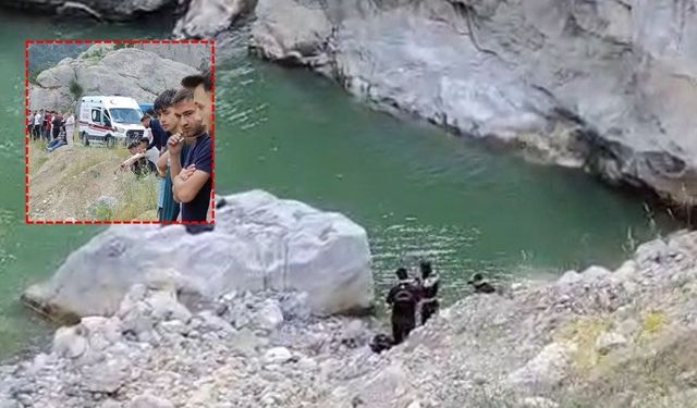 Kahramanmaraş'ta nehre düşen balıkçı, aranıyor!