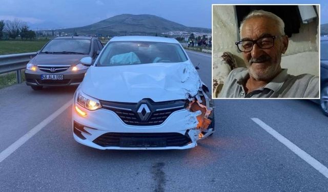 Kahramanmaraş’ta feci kaza: Motosiklet sürücüsü hayatını kaybetti