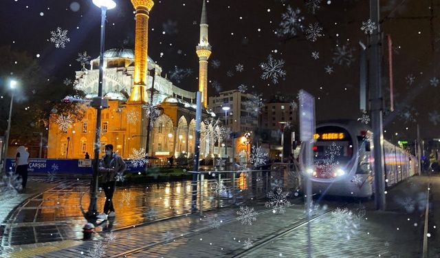 Kayseri’de bahar yerini kışa bırakıyor! Kar yağışı bekleniyor