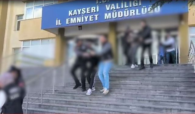 Kayseri’de uyuşturucu operasyonu: 6 şüpheli tutuklandı, 16 kişi hakkında işlem başlatıldı