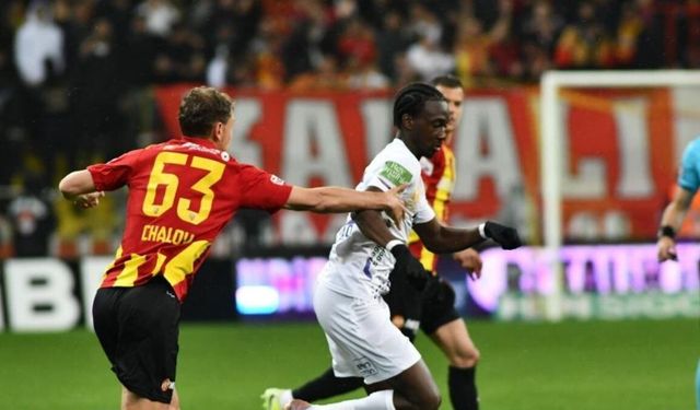 Kayserispor Eyüpspor maçı canlı anlatım