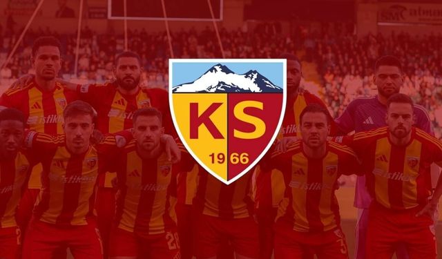 Kayserispor’un final maçı öncesi flaş duyuru