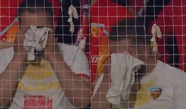 Kayserispor taraftarı gözyaşlarına hakim olamadı!