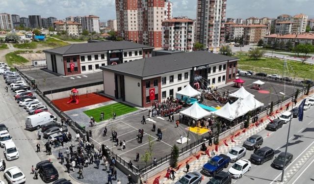 Kayseri’de Kazım Karabekir İlkokulu ve Ortaokulu açıldı