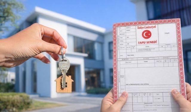 Türkiye’de konut fiyatları düşüşe geçti