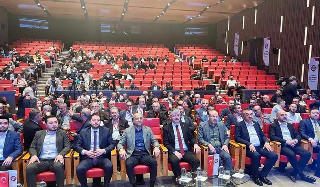 Mimarsinan OSB’de 1. Genel kurul tamamlandı! İlk başkan kim oldu?