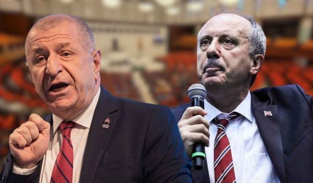 Ümit Özdağ ile Muharrem İnce krizi derinleşiyor!