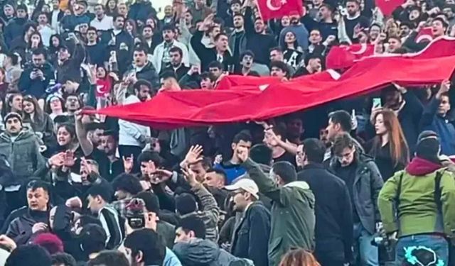 ODTÜ’ deki bayrak provokasyonunda 6 kişi gözaltına alındı