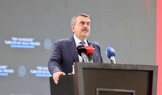 Bakan Tekin verileri açıkladı: Yüzde 94 seviyesine ulaştı