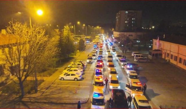 Kayseri’de torbacı operasyonu: 935 gram uyuşturucu 3 tüfek ele geçirildi