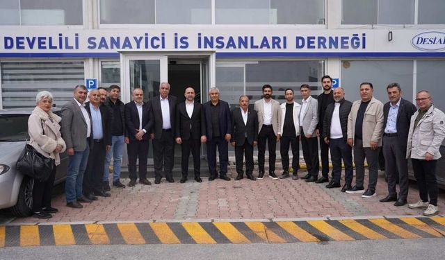 KTB Başkanı Recep Bağlamış: Kayseri üretirse Türkiye güçlenir