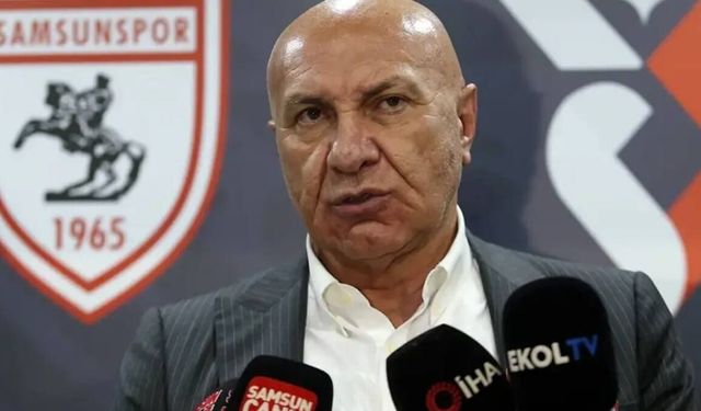 Samsunspor Başkanı Yüksel Yıldırım’dan flaş açıklamalar: ‘Galatasaray’ı ezerek yendik!’’