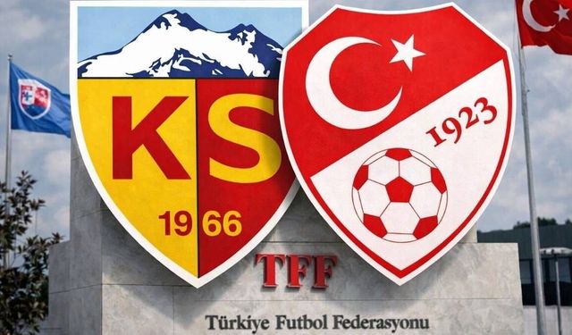 TFF’den Kayserispor’a büyük darbe! 4 madde yer alıyor