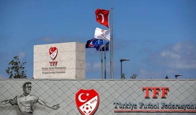 TFF’den flaş şikeli maç açıklaması