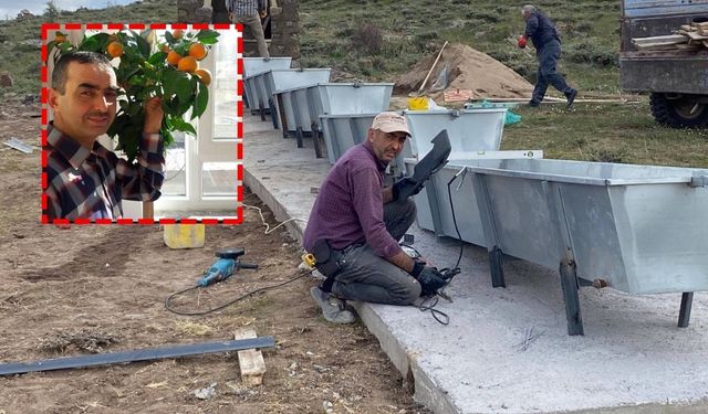 Kayseri’de tarım aletine sıkışarak hayatını kaybetti!