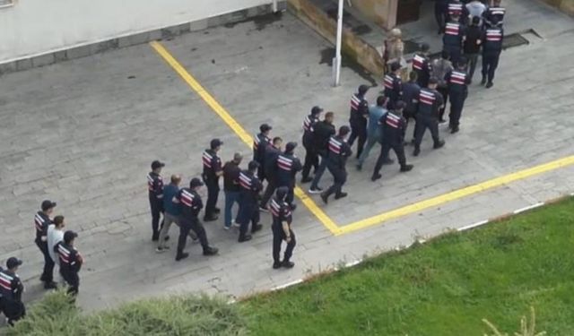 Tomarza’da operasyon: 12 kişi tutuklandı!