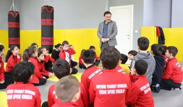 Kayseri Valiliği Güven Erva Spor Kulübü açılışını duyurdu!