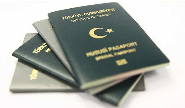 O meslek grubuna yeşil pasaport yolu açılıyor