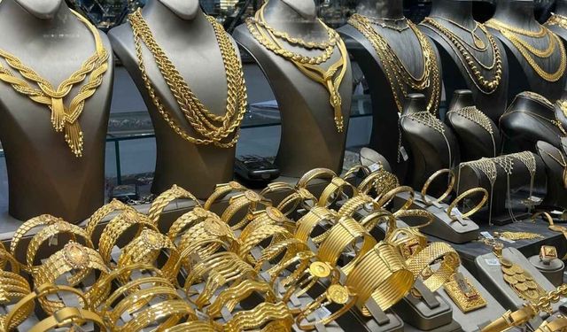 Kayseri’de çeyrek altında düşüş: İşte 28 Ağustos altın fiyatları
