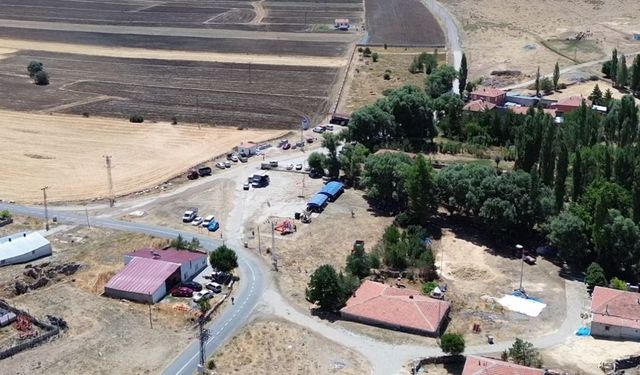 Pınarbaşı’nda 750 kişi pilav şenliğinde buluştu