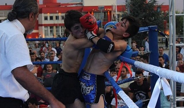 15 Temmuz şehidi adına Muay Thai Turnuvası düzenlendi
