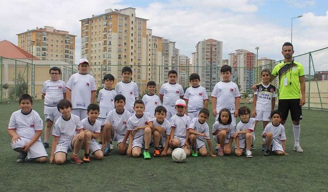 Yaz spor okullarında rekorlar kırıldı