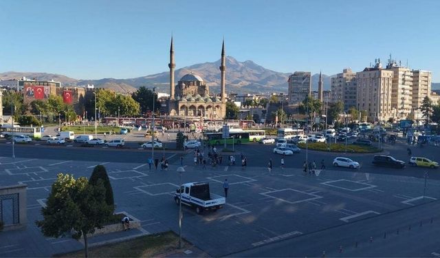 Kayseri’de yağış alarmı: 11 Haziran’da hava nasıl olacak?