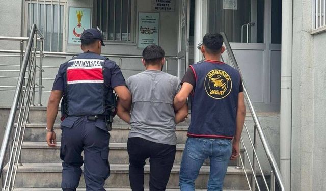 Kayseri'de 17 yıl 4 ay hapis cezası bulunan hükümlü Talas'ta yakalandı