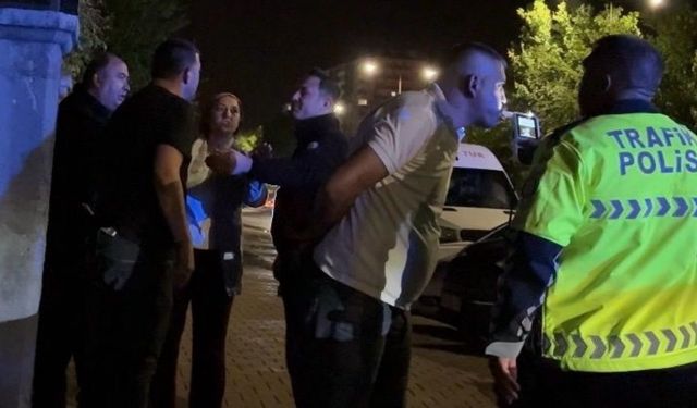 Kayseri'de polisten kaçan alkollü sürücü evinin önünde yakalandı! 432 Bin TL ceza kesildi