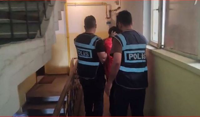 Kayseri’de silahlı yağma suçundan 23 yıl cezası olan şahıs yakalandı