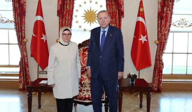 Ayşe Böhürler Cumhurbaşkanı Erdoğan ile görüştü: Kayseri’nin taleplerini iletti