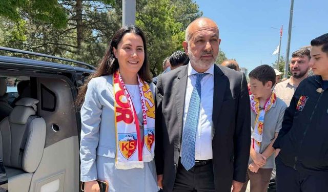 Kayserispor’a sponsor olan Ayten Öztürk Ünal kimdir?