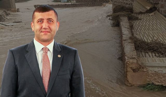 Baki Ersoy'un girişimleri sonuç verdi: Develi'deki taşkın zararları için çalışma başlatıldı