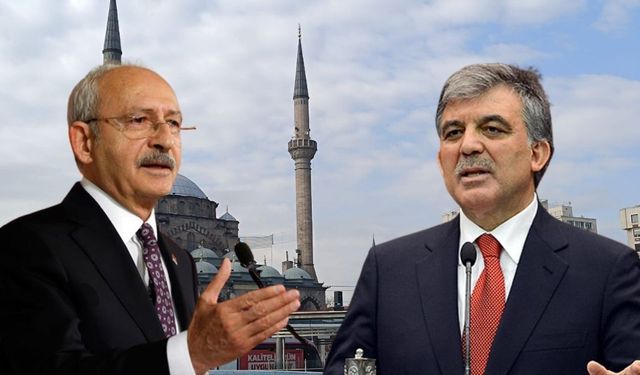 Kemal Kılıçdaroğlu Cumhurbaşkanı adayını ilan edecek: Sürpriz Abdullah Gül detayı!