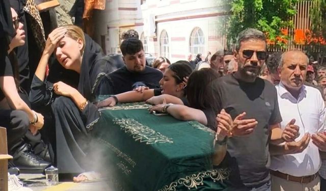 Can Polat’ın cenazesine Engin Polat çelik yelekle katıldı! Dilan Polat kriz geçirdi