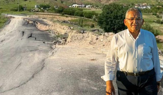 Büyükkılıç Felahiye yolu için kolları sıvadı