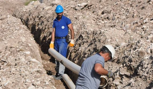 İncesu’ya 5,6 milyon TL’lik içme suyu yatırımı