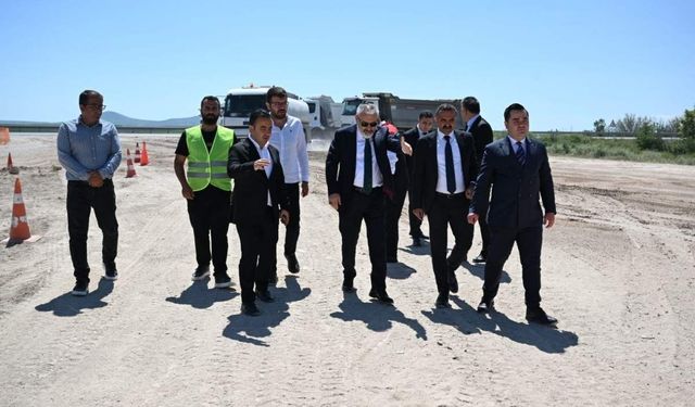 Ankara'nın yakın takibindeki dev proje: Kocasinan Jeotermal Sera OTB'de çalışmalar hız kesmiyor