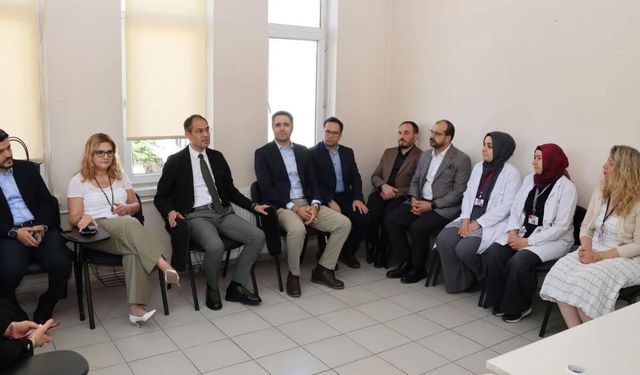 Kayseri’de sağlık hizmetlerine yerinde denetim