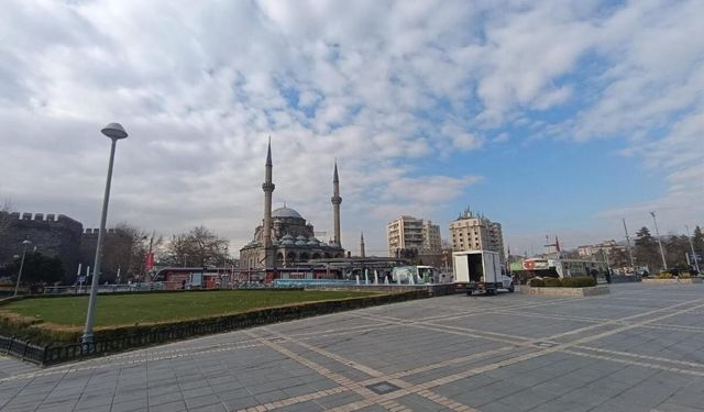 Kayseri’de yağış kapıda! İşte 5 günlük hava durumu