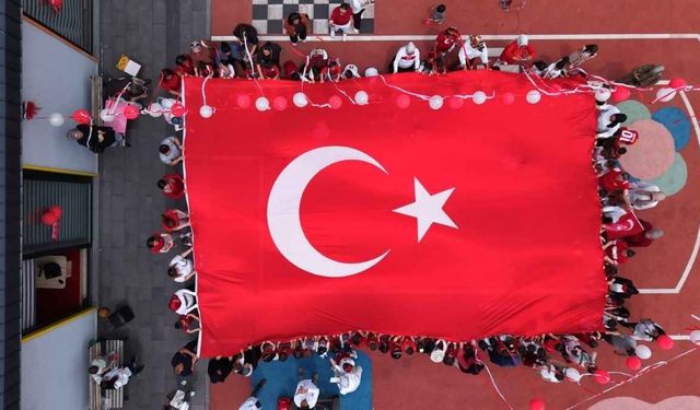 Kayserili miniklerden A Milli Takım’a Dünya Kupası desteği
